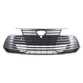 Grille Silver Gray With Sensor/Camera Ltd/Xle Models(Bar Style) For Toyota - TO1200437