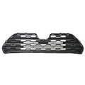 Grille Gloss Gray Hexagon Pattern With Sensor Without Camera For Ltd Model For Toyota - TO1200440