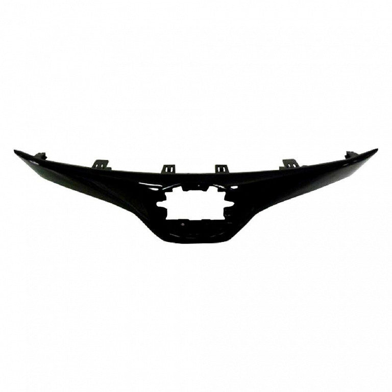 Grille Moulding Upper Bright Black For Toyota - TO1200450