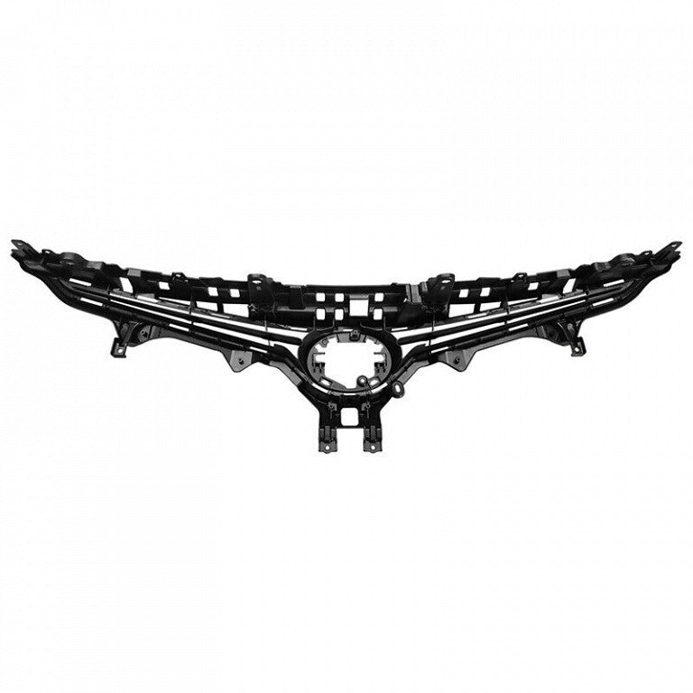 Grille Front Upper Textured Black Se/Xse/Trd Models For Toyota - TO1200467