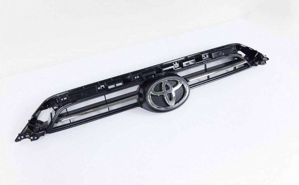Grille Front Primed Chrome For Toyota - TO1200479
