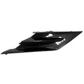 Grille Moulding Driver Side Ptd Silver Black Usa Built L/Le For Toyota - TO1212110
