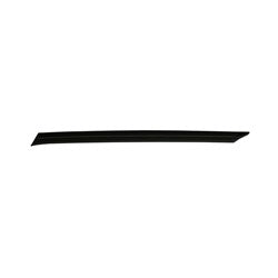 Grille Moulding Passenger Side Upper Textured Black Exclude Adventure/Trd/Trail For Toyota - TO1213112