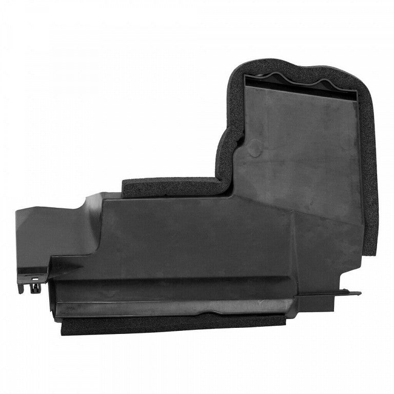 Grille Air Deflector Driver Side Black For Toyota - TO1218116