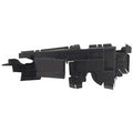 Grille Air Deflector Passenger Side Plastic Without Active Shutter For Toyota - TO1218141