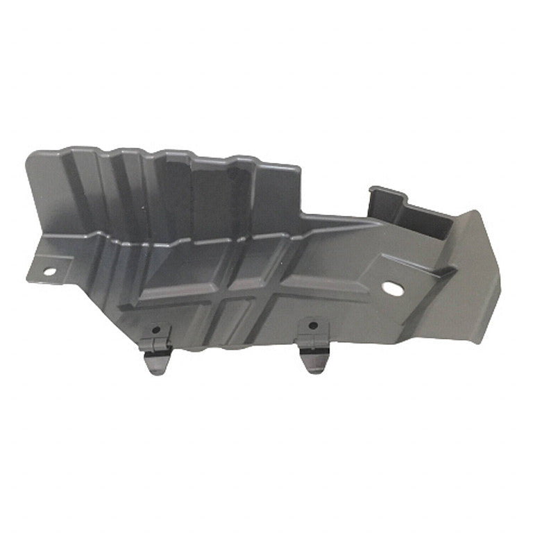 Radiator Support Air Duct Driver Side With Chrome Trim For Toyota - TO1218188
