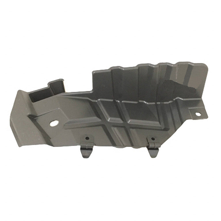 Radiator Support Air Duct Passenger Side With Chrome Trim For Toyota - TO1218189