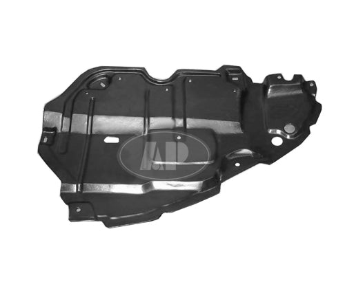 Engine Splash Shield Front Passenger Side Usa Also Fit Hyb For Toyota - TO1228135