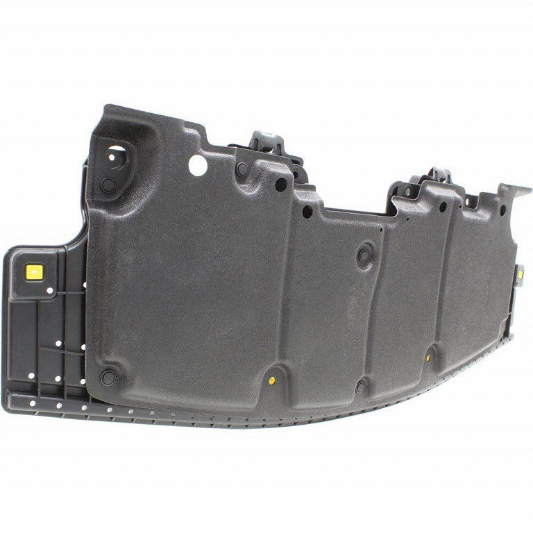 Undercar Shield Black 2Pc Set-Upper/Lower For Toyota - TO1228215