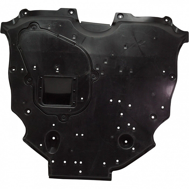 Undercar Shield Plastic 2.5L/Hybrid Blow Molded Us Built For Toyota - TO1228252U
