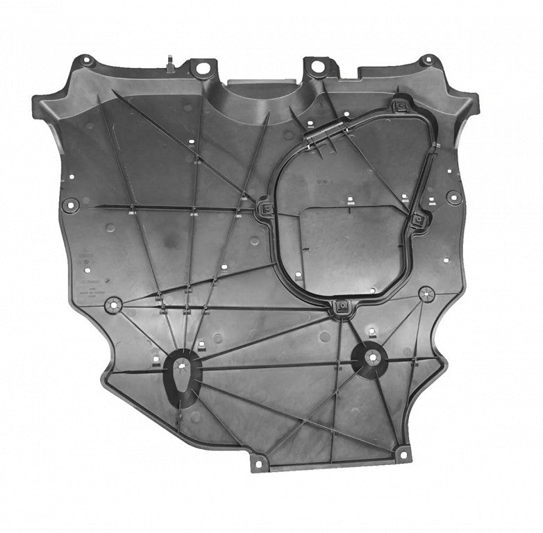 Undercar Shield Front Center Plastic Injection Mold For Toyota - TO1228295U