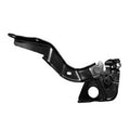 Hood Hinge Passenger Side Steel Black For Toyota - TO1236257