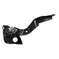 Hood Hinge Driver Side Steel Black For Toyota - TO1236258