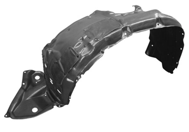 Fender Liner Driver Side 3.5L With Towing/Insulation Foam For Toyota - TO1248196