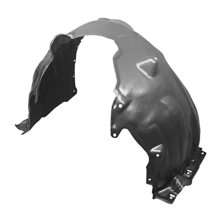 Fender Liner Front Driver Side Usa Built L/Le/Xle Vacuum Formed For Toyota - TO1248215