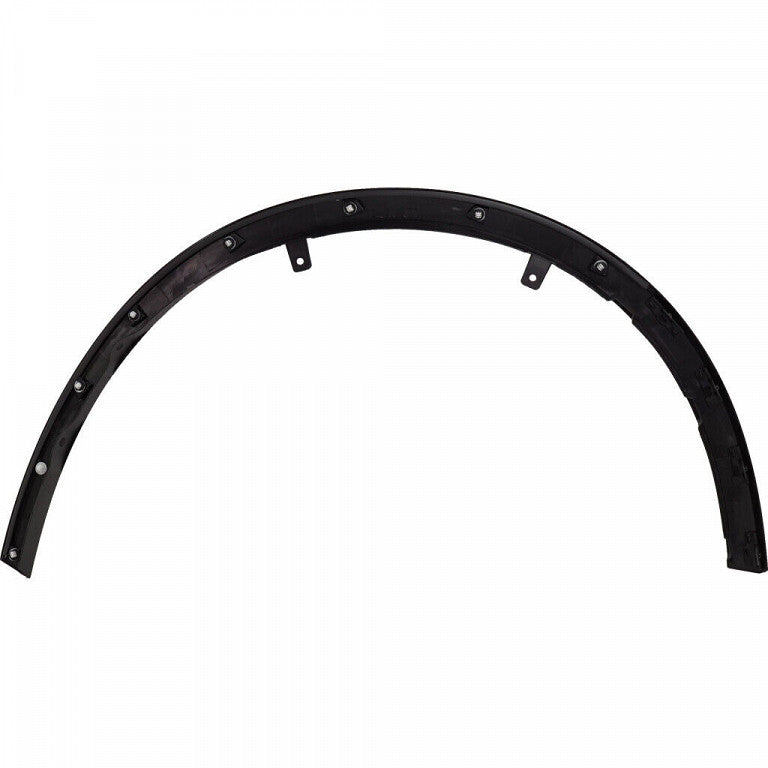 Wheel Arch Trim Front Driver Side Textured Black For Toyota - TO1290115U
