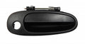 Door Handle Front Passenger Side Outer Black For Toyota - TO1311102
