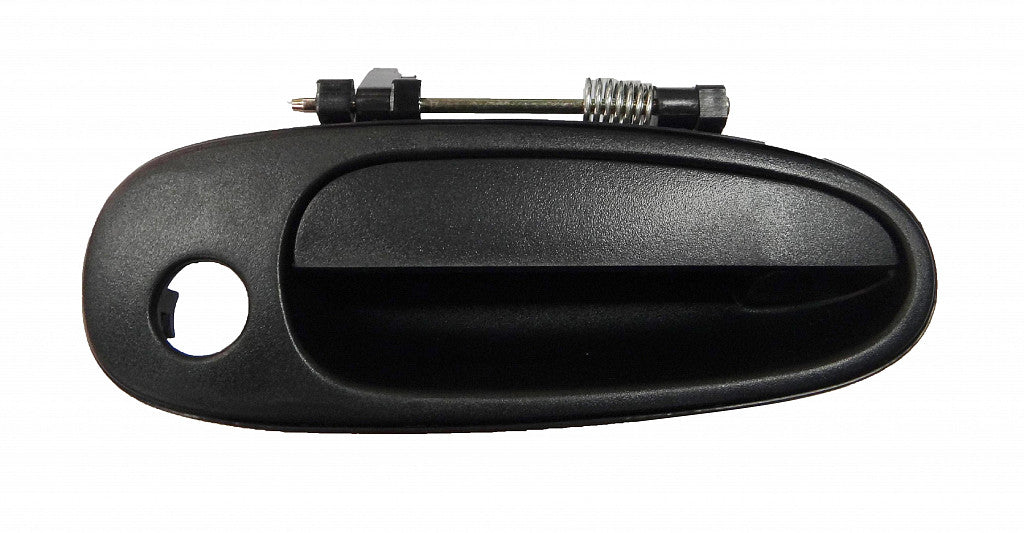 Door Handle Front Passenger Side Outer Black For Toyota - TO1311102