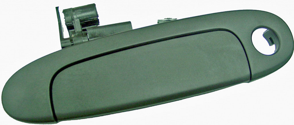 Door Handle Front Passenger Side Outer Black For Toyota - TO1311121
