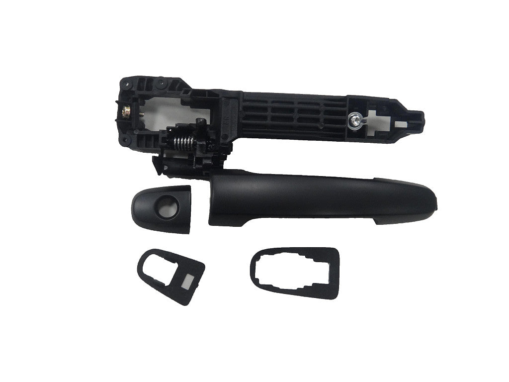 Door Handle Front Passenger Side Outer Black With Frontame/Cover For Toyota - TO1311134
