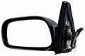Door Mirror Driver Side Power Non-Foldaway Gloss Black Ptm For Pontiac - TO1320207