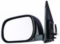 Door Mirror Driver Side Power Textured Japan Built For Toyota - TO1320264