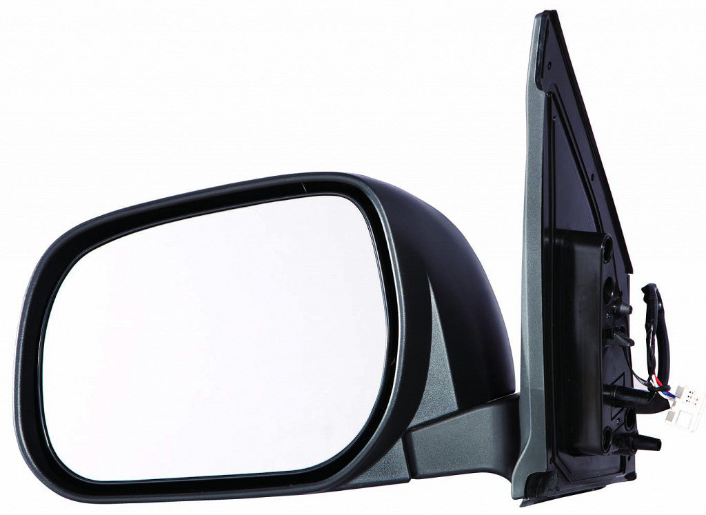 Door Mirror Driver Side Power Textured Japan Built For Toyota - TO1320264