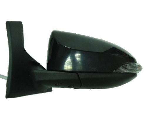 Door Mirror Driver Side Power With Signal Ptm For Toyota - TO1320297