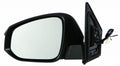 Door Mirror Driver Side Power Without Signal/Blind Spot Textured For Toyota - TO1320309