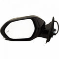 Door Mirror Driver Side Power Ptm Htd With Blind Spot/Manual Folding For Toyota - TO1320357