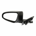 Door Mirror Driver Side Power Htd With Signal/Cap Without Blind Spot Power Fold For Toyota - TO1320364