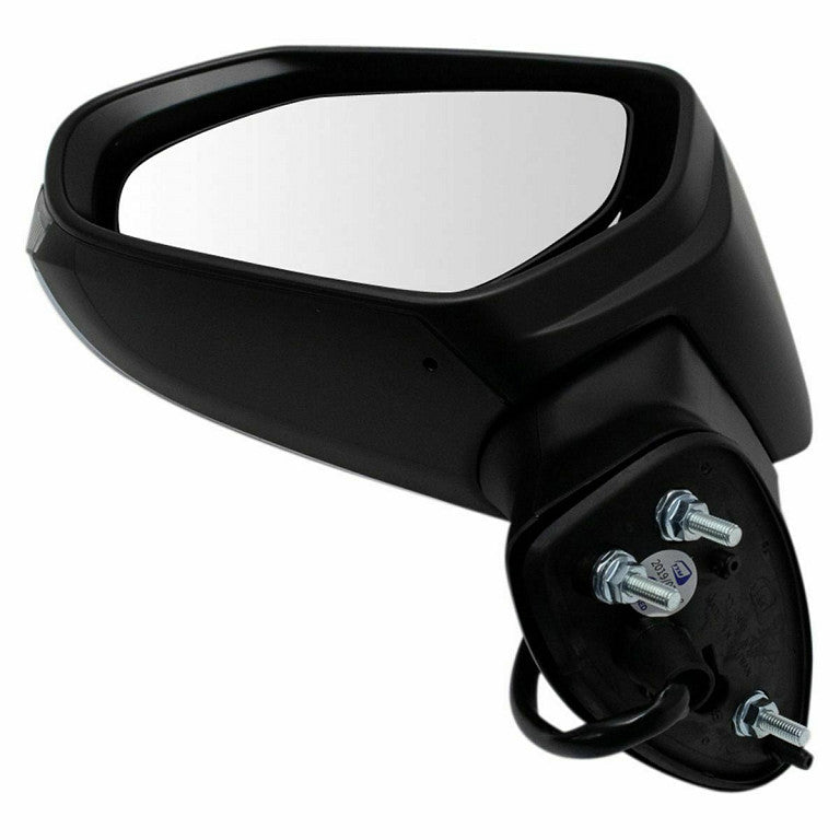 Door Mirror Driver Side Power Heated Ptm North America Built Without Blind Spot With Signal For Toyota - TO1320367