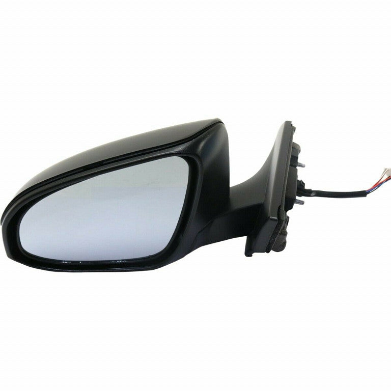 Door Mirror Driver Side Power Htd With Signal Without Blind Spot/Smart Entry Manual Fold For Toyota - TO1320376
