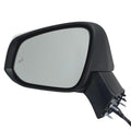 Door Mirror Driver Side Power Ptm With Signal/Blind Spot For Toyota - TO1320384