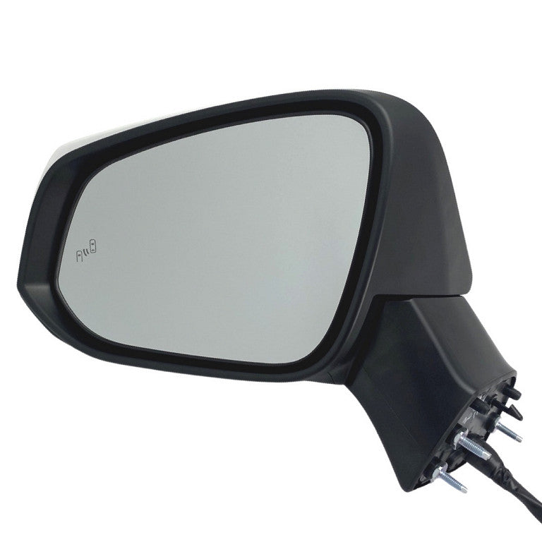 Door Mirror Driver Side Power Ptm With Signal/Blind Spot For Toyota - TO1320384