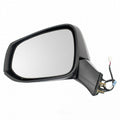 Door Mirror Driver Side Power Textured For Toyota - TO1320387