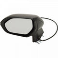 Door Mirror Driver Side Power Ptm Htd Japan/Us Built For Toyota - to1320392