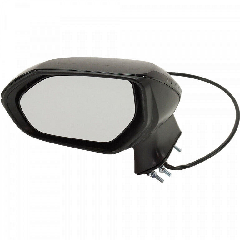Door Mirror Driver Side Power Ptm Htd Japan/Us Built For Toyota - to1320392