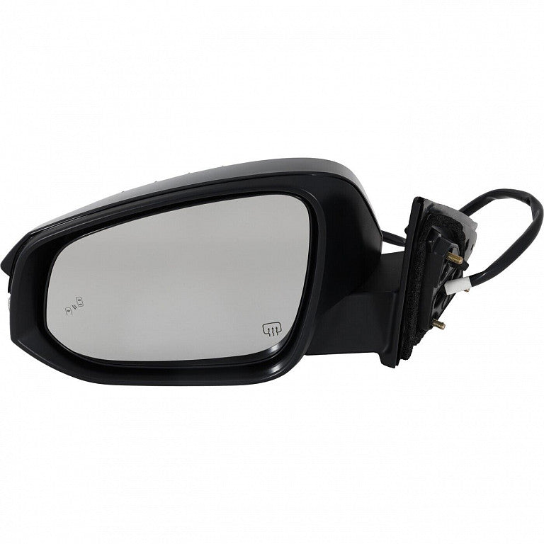Door Mirror Driver Side Power Ptm Htd With Blind Spot/Memory/Puddle Lamp/Signal High Quality For Toyota - TO1320409