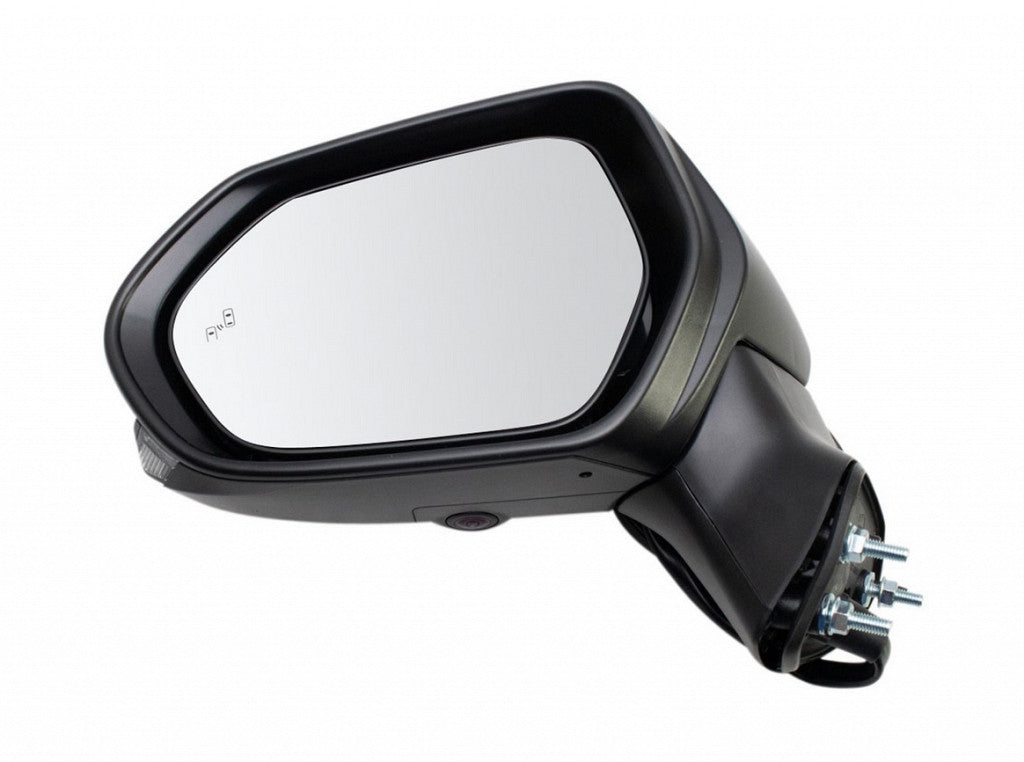 Door Mirror Driver Side Power Htd With Blind Spot/Camera/Signal North American Built High Quality For Toyota - TO1320411