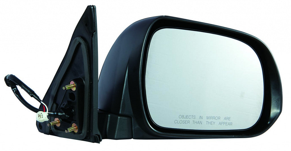 Door Mirror Passenger Side Power Htd Without Puddle Lamp Base/Sport Model For Toyota - TO1321246