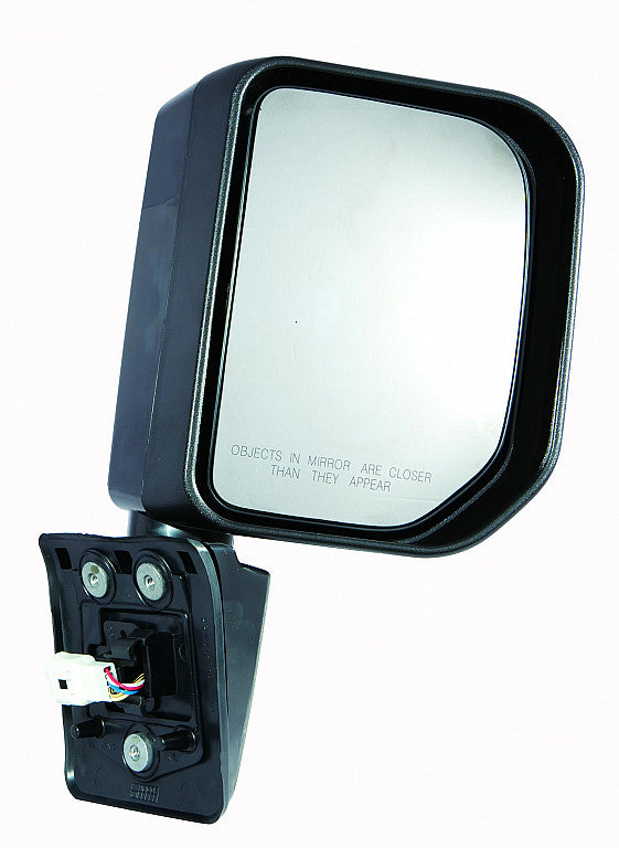 Door Mirror Passenger Side Power Without Special Edition With Lamp Htd Ptm For Toyota - TO1321250