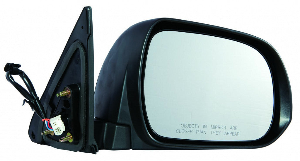 Door Mirror Passenger Side Power Htd With Puddle Lamp Ptm Ltd Model For Toyota - TO1321251