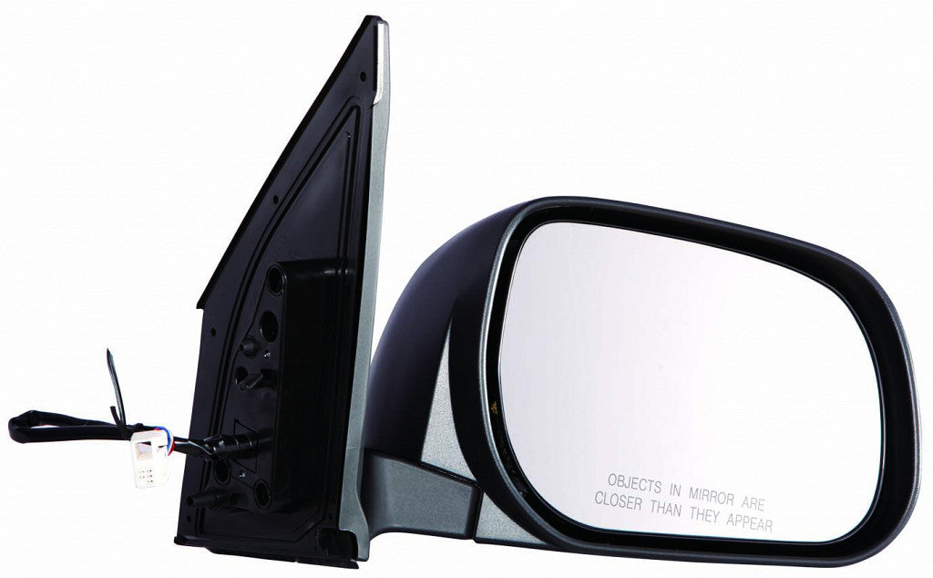 Door Mirror Passenger Side Power Textured Japan Built For Toyota - TO1321264