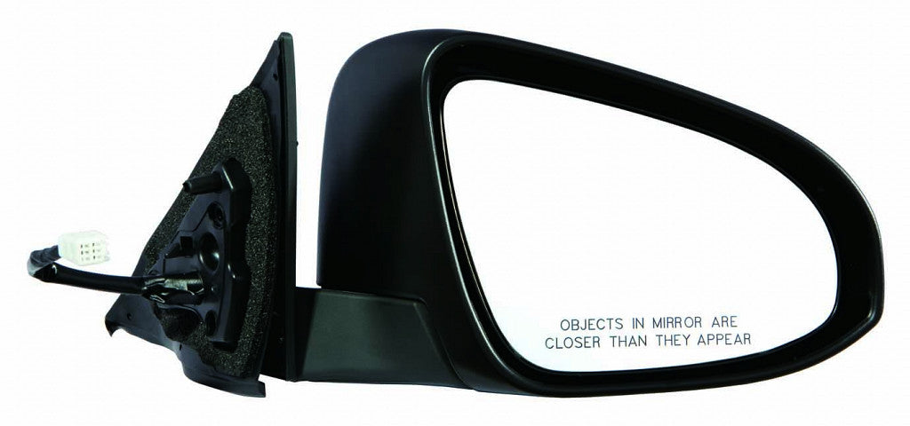 Door Mirror Passenger Side Power Htd Xle/Se Without Blind Spot For Toyota - TO1321276