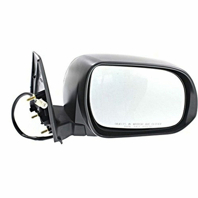 Door Mirror Passenger Side Power Textured Htd Without Signal For Toyota - TO1321299