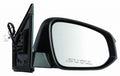 Door Mirror Passenger Side Power Htd With Signal Without Blind Spot Ptm For Toyota - TO1321310