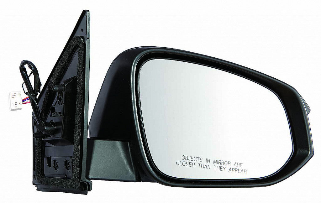 Door Mirror Passenger Side Power Htd With Signal Without Blind Spot Ptm For Toyota - TO1321310