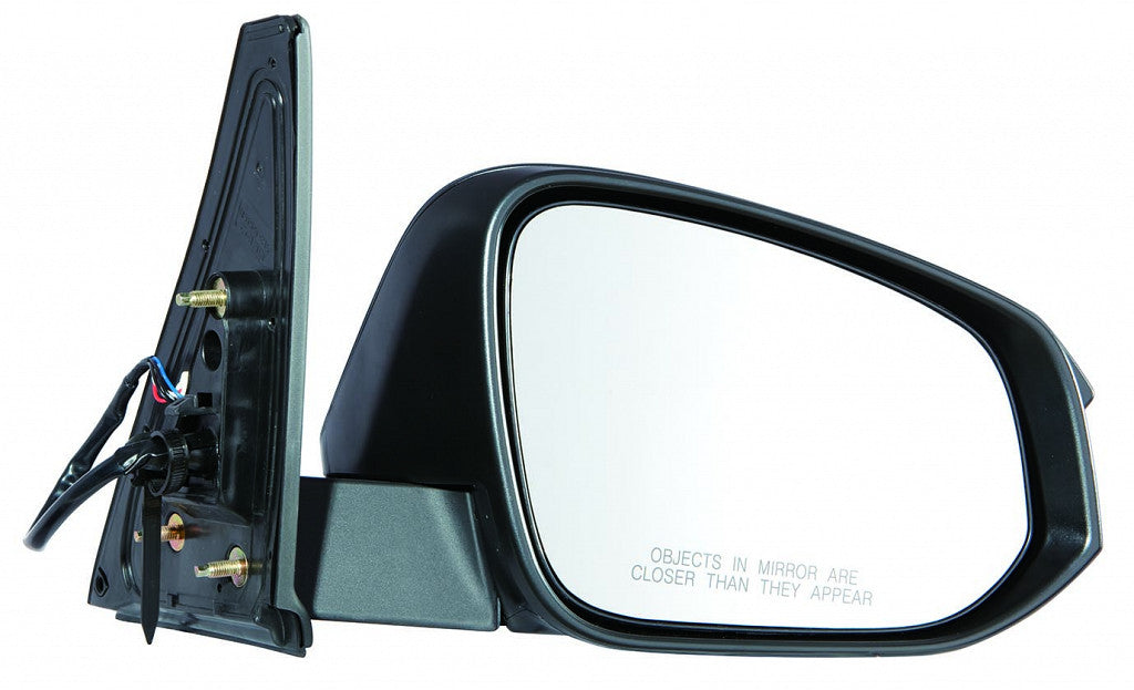 Door Mirror Passenger Side Power Htd Ptm For Toyota - TO1321313