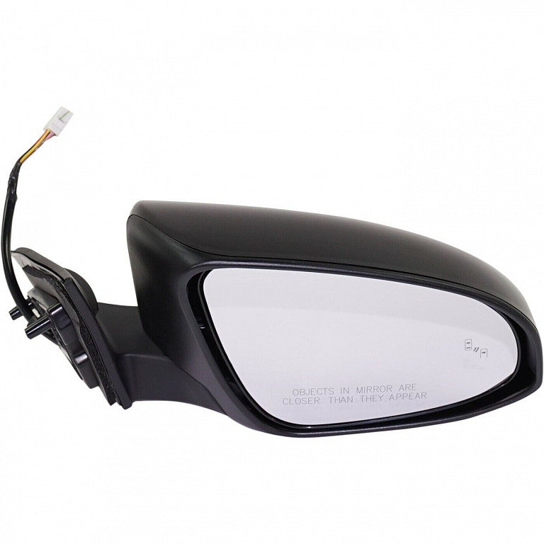 Door Mirror Passenger Side Power Ptm Htd With Blind Spot Se/Xle For Toyota - TO1321316